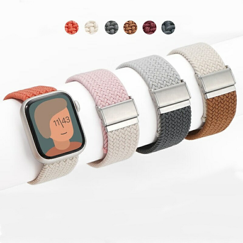 Apple watch バンド 38mm 40mm 41mm 42mm 44mm 45mm 49mm Ultra SE series9 8 7 6 5 4 3 2 アップルウォッチ ベルト レディ 1