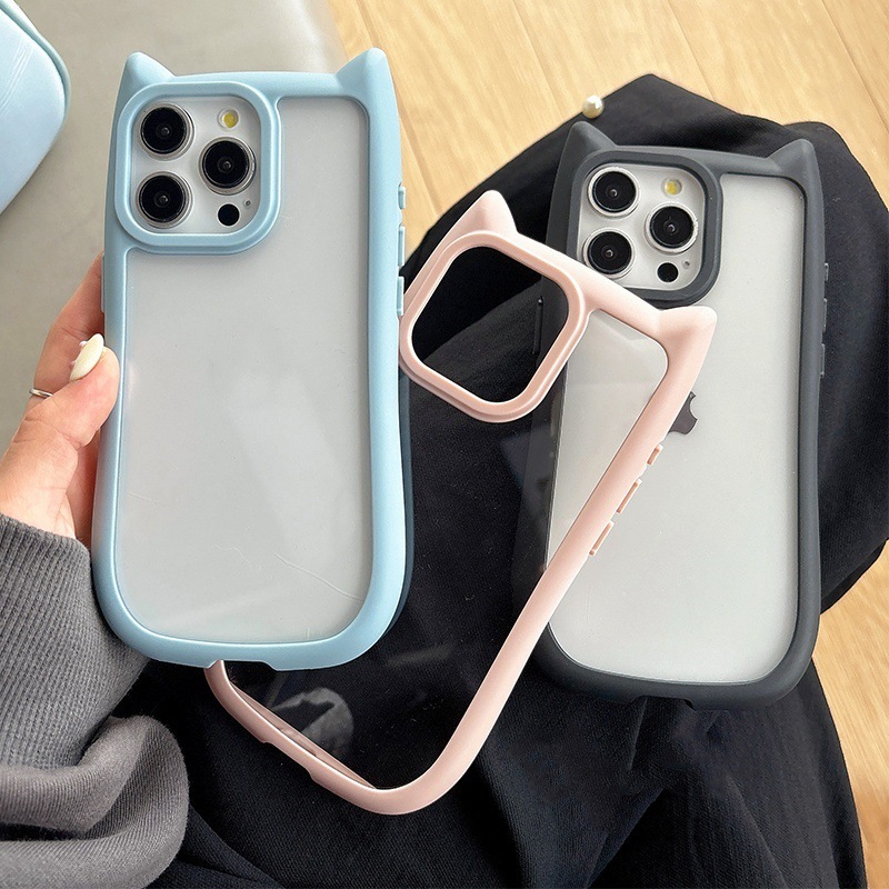 猫耳スマホケース 猫 耳 ねこ i Phone16 i Phone16Promax i Phoneケース iphone15 ケース iphoneケース iphone 12 14 pro max 13猫