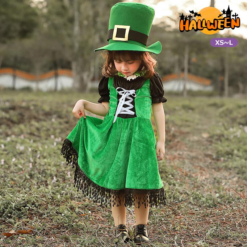 ハロウィン 魔女 姫系 悪魔 妖精 天使 女の子 可愛い コスチューム キッズワンピース 仮装 子供 スカート ワンピース ふわふわ コスプレ 衣装 パーティー ハロウィーン衣装ハロウィン 魔女 姫系